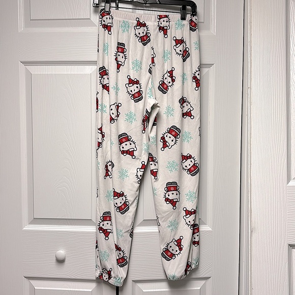 Hello Kitty PJ Bottoms S - Picture 3 of 3